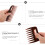 3St Plastic Haar Kam Voor Professionele Haarverzorging 4