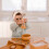 Sassi Junior | Sassi Junior | Silicone Fork and Spoon Set Animals Orange - 14 x 33 cm LION 3