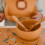 Sassi Junior | Sassi Junior | Silicone Fork and Spoon Set Animals Orange - 14 x 33 cm LION 6