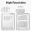 BK576 Ebook Reader 5.76'' E-Ink Display 16GB Android 8.1 WIFI Long Battery Comfortable Grip E Readers Devices 5