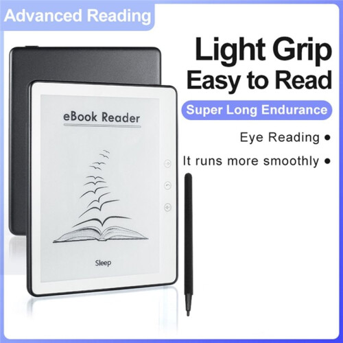 BK576 Ebook Reader 5.76'' E-Ink Display 16GB Android 8.1 WIFI Long Battery Comfortable Grip E Readers Devices 2