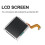 Top LCD Display Screen  Top Upper Screen Easy Installation Top Upper LCD Screen Replacement Parts for NDSI 3