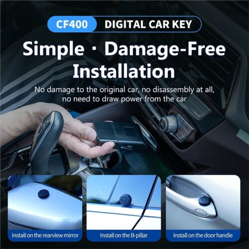 Auto Key Fob Modified Universal Keyless Tap Kit  Remote Car Key Conversion Phone Remote 1