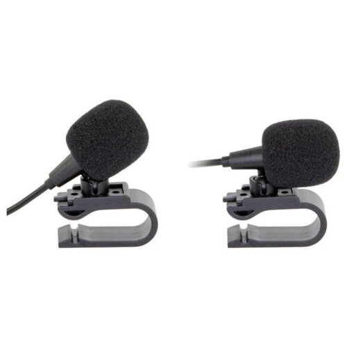 Lavalier microfoon - ACV - Micro ACV 58-1000-02 - Omnidirectioneel - Bolcapsule - Verbergbare installatie 1