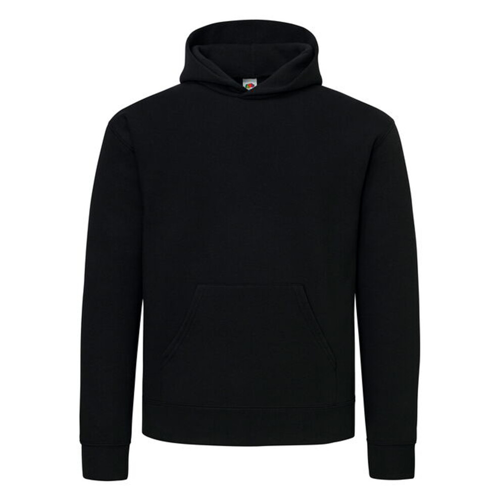 Fruit Of The Loom (Xl, Black) Mens Supercotton Cotton Hoodie