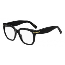 Gafas de Vista Hugo Boss BOSS 1734 53/18/145 Montura de Acetato Negra MUJER BOSS 1734