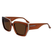 Aurinkolasit Karl Lagerfeld KL6143S 53/20/145 Vaaleanruskea Muovinen cp NAISILLE KL6143S