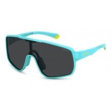 Gafas de Sol Polaroid Kids PLD 8070/S 99/1/130 Turquesa con montura de policarbonato JUNIOR PLD 8070/S