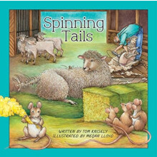 Spinning Tails by Tom Knisely Hardcover Book