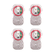 4Pcs Strålkastare LED Ljusinsats Diodmodul Enhet för 3 4 6 Serie E92 E93 F32 F33 F12 F25 E70 F15 F16 63117263051