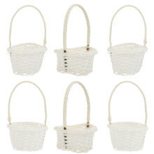 1Set Mini Mand Voor Kinderen En Duurzaam Decoratie