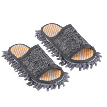 1Paar Huishoud Slippers Chenille Voor Makkelijk Vloeren