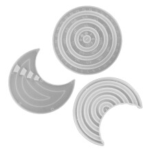 3St Silicone DIY Mallen Voor Decoratie En Ornamenten