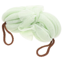 2St Groene Exfoliërende Badsponzen Voor Rug, Praktisch En Duurzaam