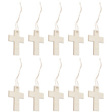 1Set Handgemaakte Kruisschijfjes Voor Creatieve DIY Projecten
