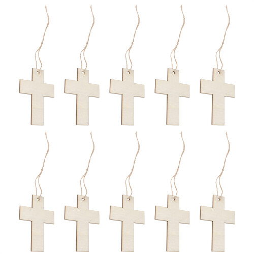 1Set Handgemaakte Kruisschijfjes Voor Creatieve DIY Projecten
