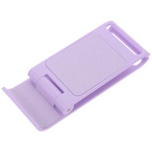 Draagbare Paarse Plastic Telefoonstandaard Thuis En Kantoor