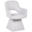 Beliani Dining Chair Swivel VALLBY Fabric Light Grey 1