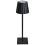 Beliani Table Lamp POMBEIRO Metal Black 1