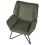 Beliani Armchair GRESSELA Velvet Dark Green 6