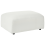 Beliani Ottoman HEDE Boucle White 4