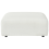 Beliani Ottoman HEDE Boucle White 5