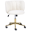 Beliani Desk Chair PELORA Boucle White 4