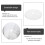 10St Universele Control Cloth Ademend Non-Woven Gronddoek 4
