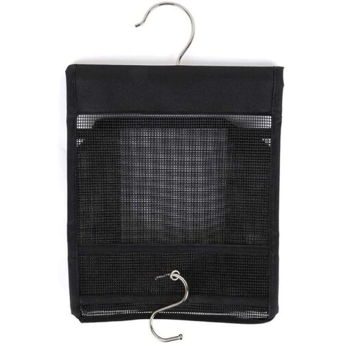 Hangable Mesh Organizer, Shower Storage Basket Bag, Quick Dry Bathroom Hook with Breathable Design, Storage Accessory 2