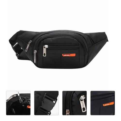 1St Waterdichte Nylon Sport Taillezak Met Opbergruimte 2