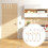 4St Dubbele Haak Voor Wit Voor Accessoires 7