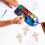 1Set Handgemaakte Kruisschijfjes Voor Creatieve DIY Projecten 8