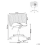 Beliani Desk Chair PELORA Boucle White 3