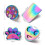 4St Nail Art Pallet Tray Multi Kleur Draagbare Ring 2