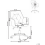 Beliani Desk Chair CELARA Velvet Pink 3