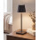 Beliani Table Lamp POMBEIRO Metal Black 2