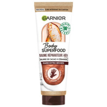 Garnier Body Superfood Herstelbalsem 48u voor de Handen 75 ml