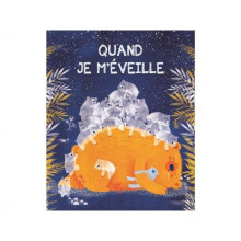 Sassi - Quand je me reveille - livre d'éveil - multicolore