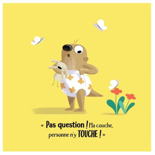 Livre Petite loutre va sur le pot 2