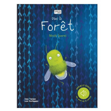 Livre sonore - SASSI JUNIOR - Dans la forêt - Écologique - Pour enfants - Sons de la nature