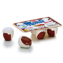 Erzi 10.5 x 7 x 3.2 cm en Bois épicerie Merchandize Dessert Zott Chocolat Lait Crème Pretend Play - 17113