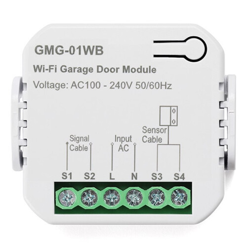 Tuya WiFi  Garage Door Opener Controller Module  Life App Remote Control Gate  Voice Work for Alexa Home 1