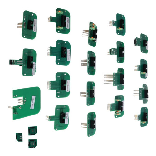 22pcs BDM Frame Programming Adapter for KTAG KESS FGTECH BDM100 Probe Adapter LED ECU RAMP Chip Tuning Diagnostic Tool