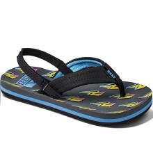 (4K-5K UK, Bolt Up) Reef Boys Little AHI Strappy Sandals
