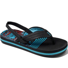 (2K-3K UK, Tropical Dream) Reef Boys Little AHI Strappy Sandals