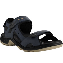 (12-12.5 UK (47EU), Ombre Blue) Ecco Mens Offroad Yucatan Outdoor Hiking Walking Trail Sandals Shoes
