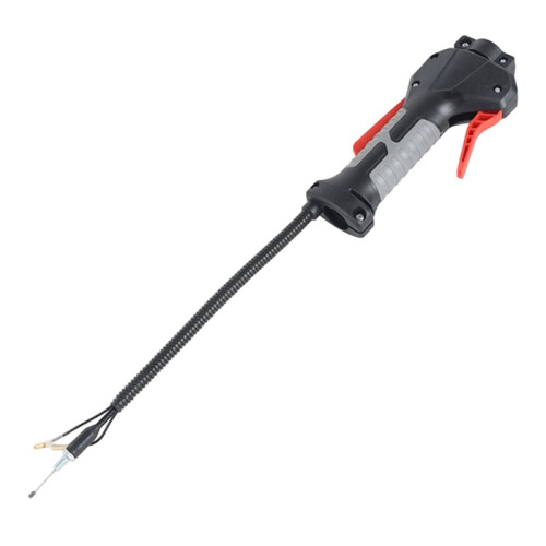 260JT Throttle Trigger Cable Assembly, Replacement Throttle Handle  Wire for 2-Stroke Grass Trimmer, Weed Edger