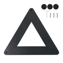 Pasador de Hockey Triangular Multiángulos-Duoku-para Rebote de Puck, Equipo de Entrenamiento Versátil para Superficie Seca