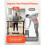 Compacte en Draagbare Evenwichtsbord - Duoku - Ideaal voor Core Training - Inclusief een Massagebal 3