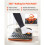 Compacte en Draagbare Evenwichtsbord - Duoku - Ideaal voor Core Training - Inclusief een Massagebal 4